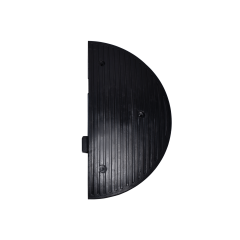 6 REFLEKTİFLİ KAUÇUK KASİS BAŞLIĞI | Siyah | 60x30x4,5 cm