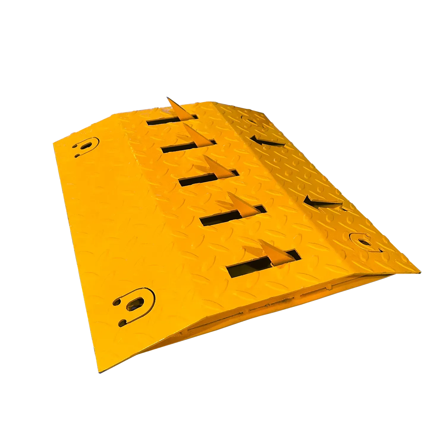 KAPAN KASİS | Demir | Sarı 42x50x5 cm | Araç Giriş Kontrolü