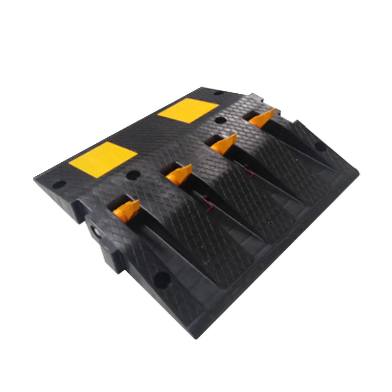 PLASTİK KAPAN KASİS | Demir + PPC | Siyah 50x50x6 cm