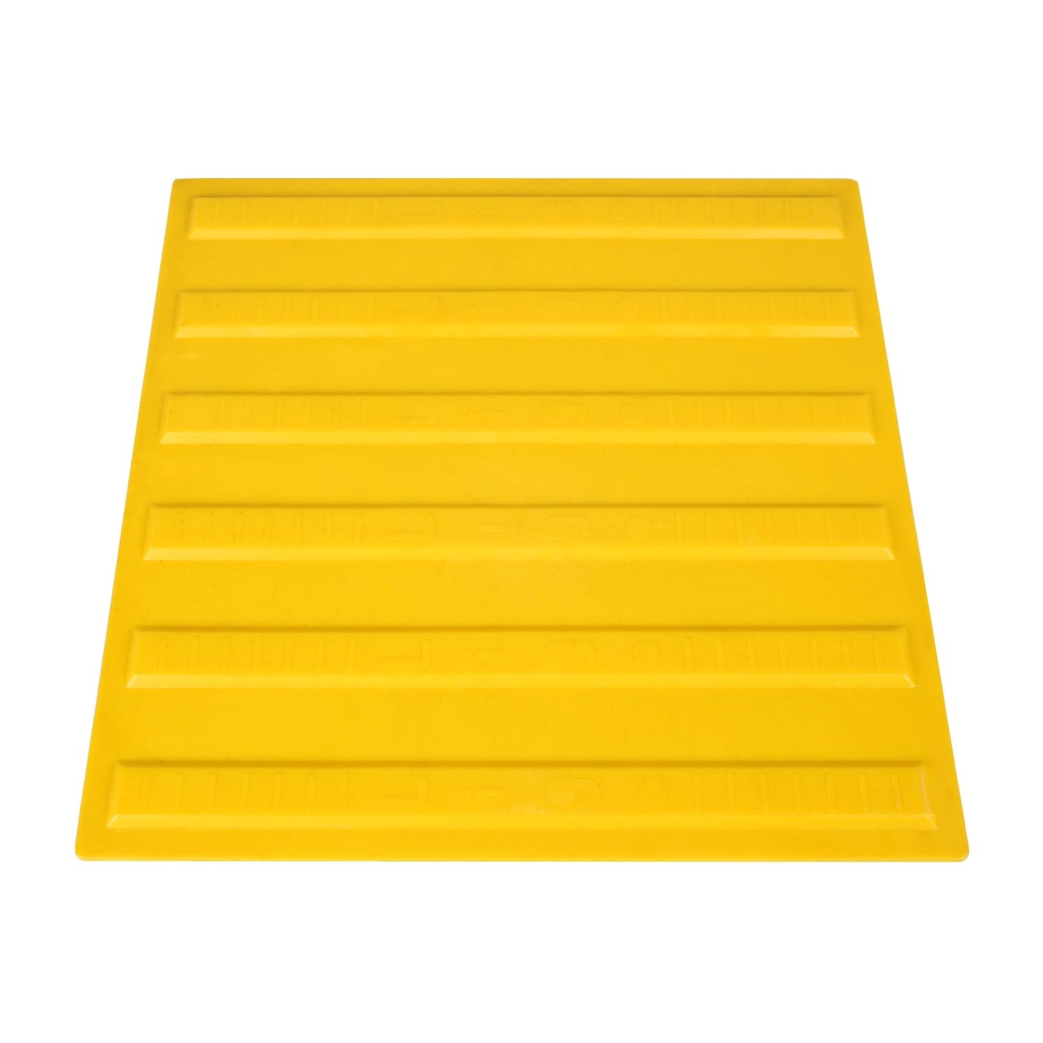 SARI 40x40 Hissedilebilir Yürüme Yüzeyi Kılavuz Tip TPU