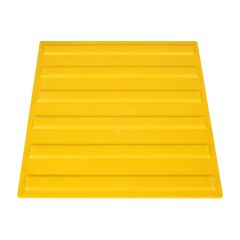 SARI 40x40 Hissedilebilir Yürüme Yüzeyi Kılavuz Tip TPU