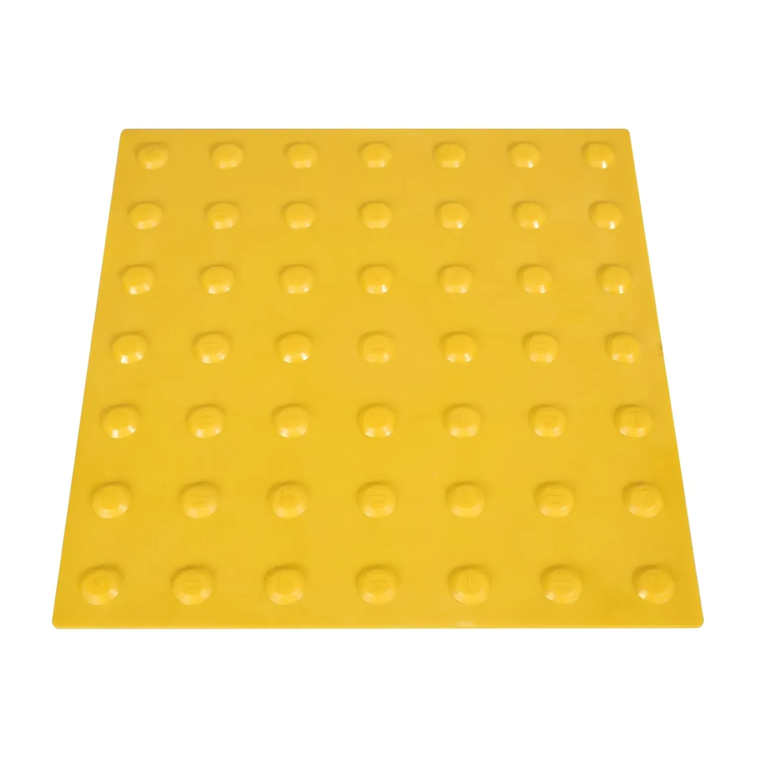 SARI 40x40 Hissedilebilir Yürüme Yüzeyi Uyarıcı Tip TPU