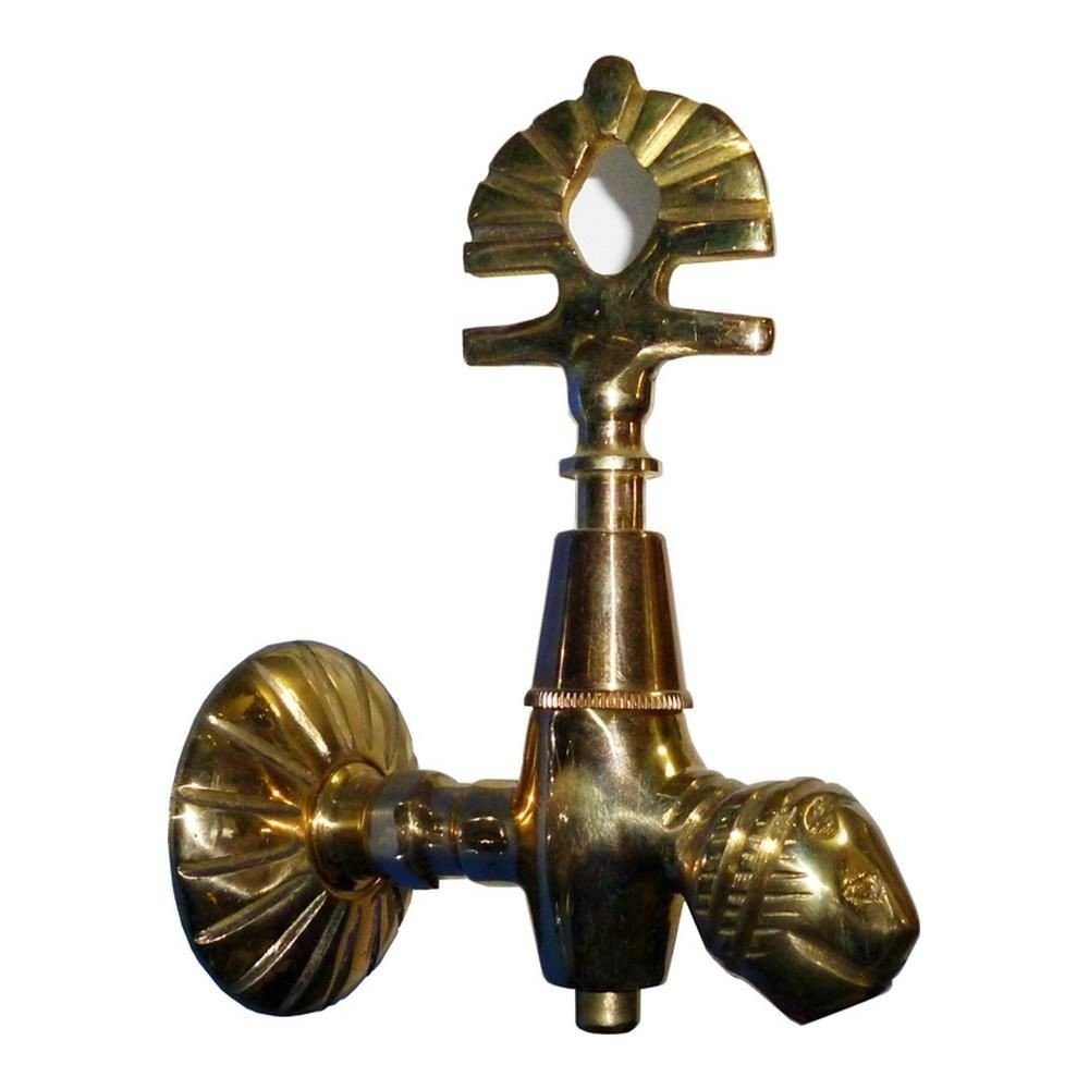Osmanlı Musluk Aslan Başlı Sarı