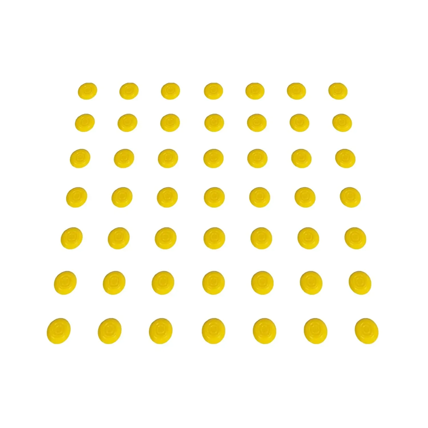 SARI 40x40 Hissedilebilir Yürüme Yüzeyi Uyarıcı Tip 49’lu TPU