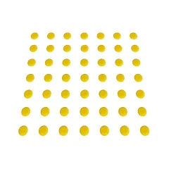 SARI 40x40 Hissedilebilir Yürüme Yüzeyi Uyarıcı Tip 49’lu TPU