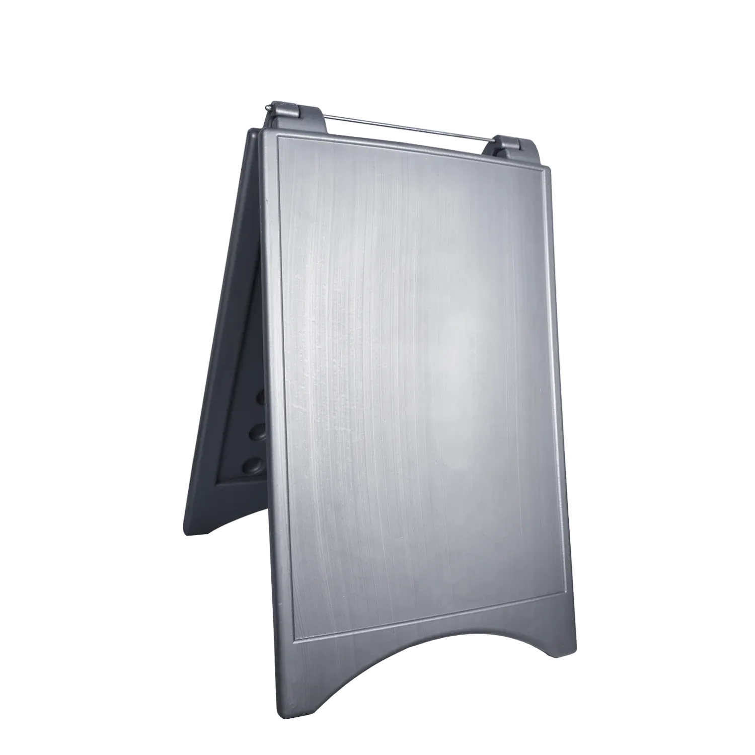 GRİ A Tabela Su Doldurulabilir Taşınabilir HDPE