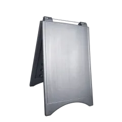 GRİ A Tabela Su Doldurulabilir Taşınabilir HDPE