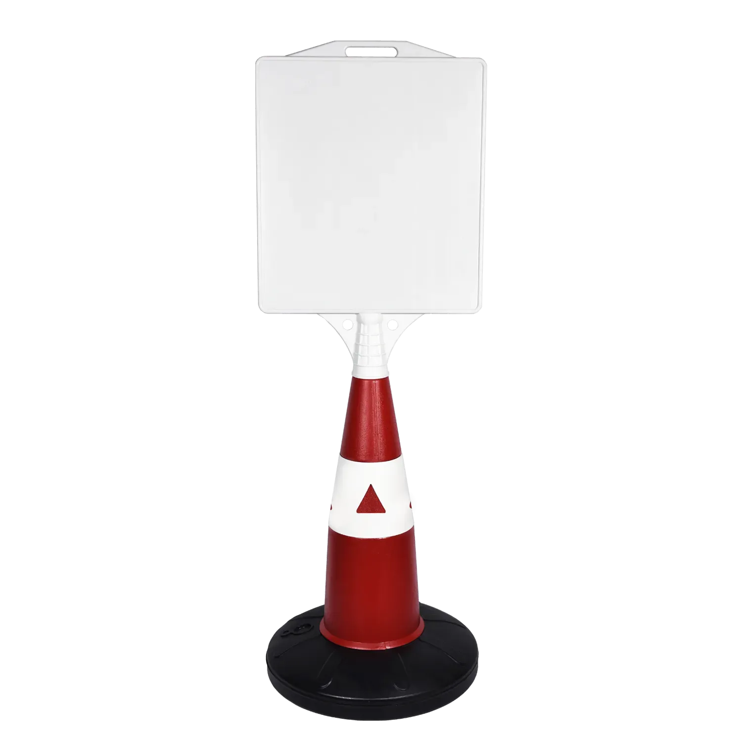 KIRMIZI BEYAZ Reklam Dubası 45x50 Su Doldurulabilir HDPE