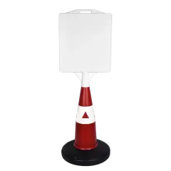 KIRMIZI BEYAZ Reklam Dubası 45x50 Su Doldurulabilir HDPE