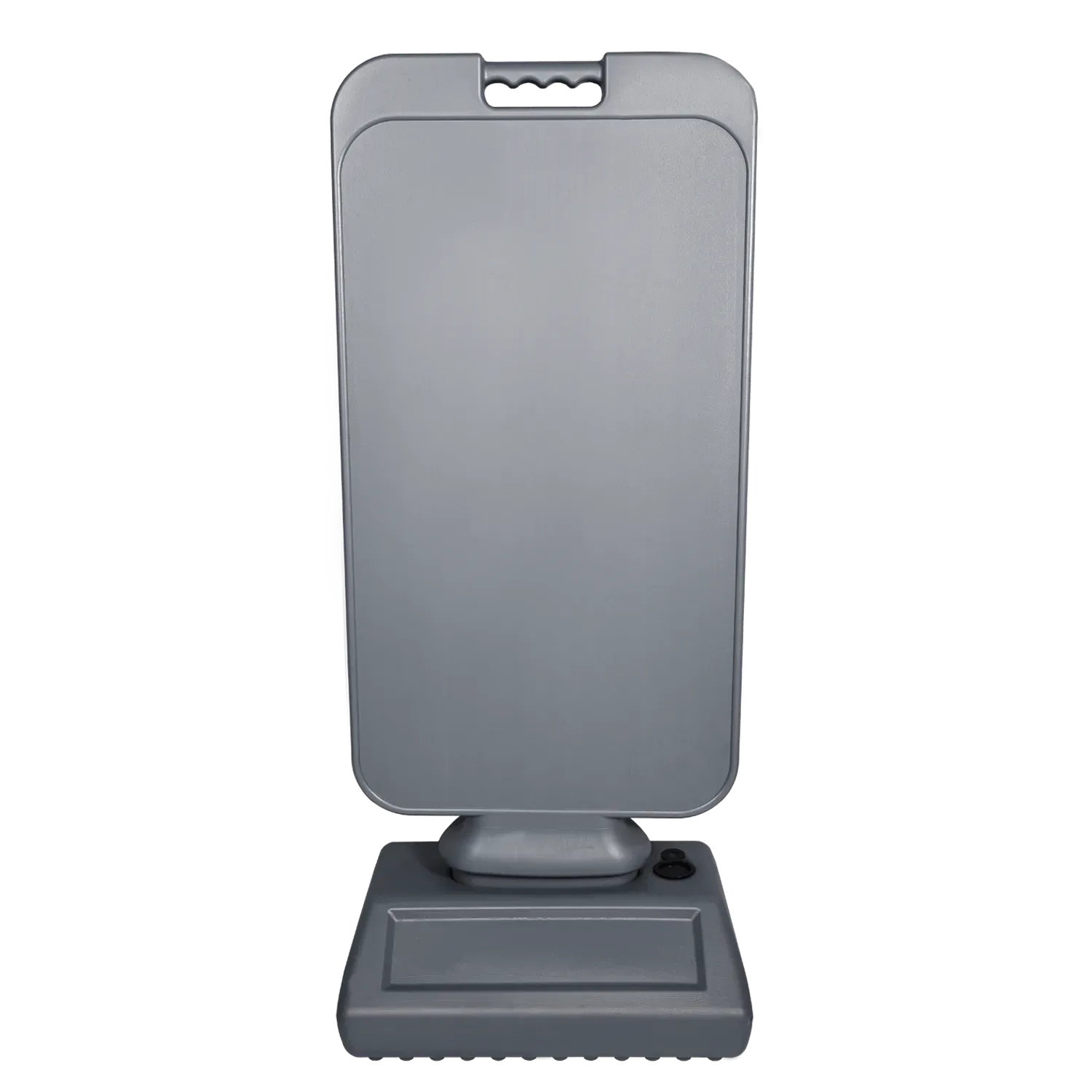 GRİ Reklam Dubası 41x74 Su Doldurulabilir Taşınabilir HDPE