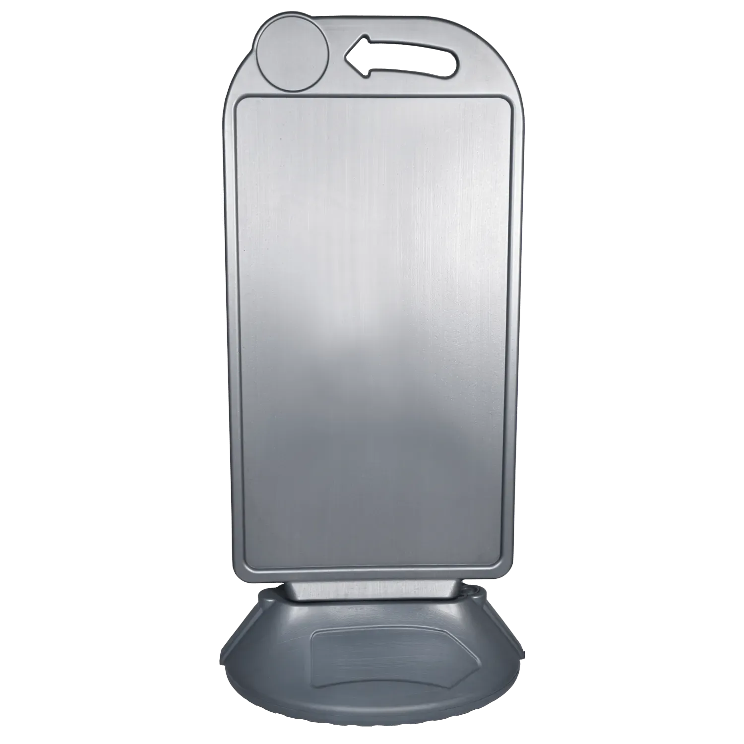 GRİ Reklam Dubası 50x90 Su Doldurulabilir Taşınabilir HDPE