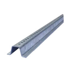 Metal Omega Direk 300/400 cm Delikli 3 mm Kalınlık