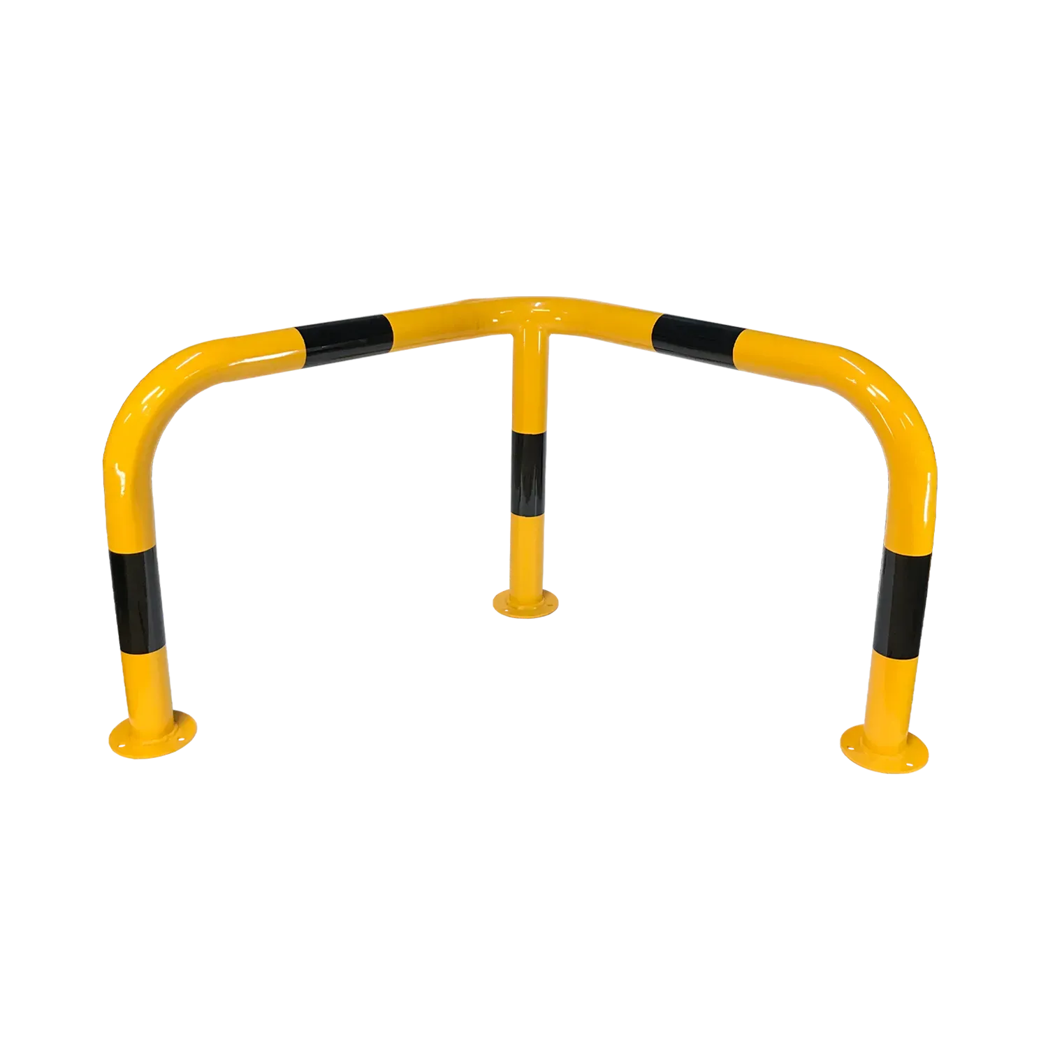 SARI Otopark Köşe Kolon Koruyucu Bariyer Demir 60x60x50