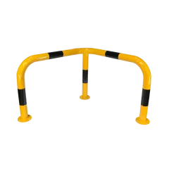 SARI Otopark Köşe Kolon Koruyucu Bariyer Demir 60x60x50