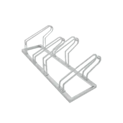 Gri Bisiklet Park 4’lü 40x140 cm | Galvaniz Demir