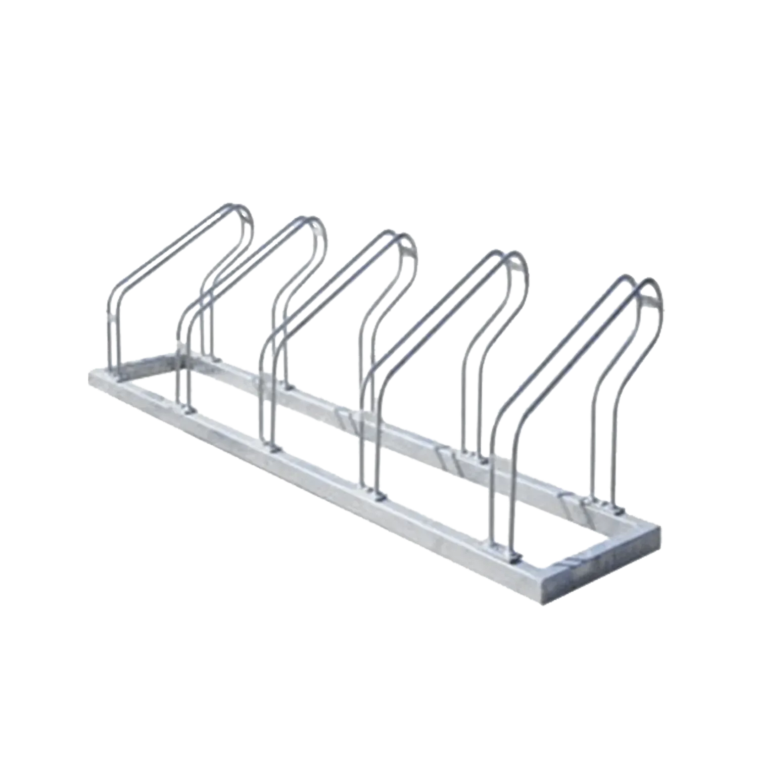 Gri Bisiklet Park 5’li 40x175 cm | Galvaniz Demir