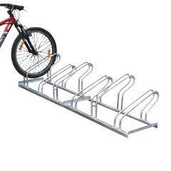 Gri Bisiklet Park 6’lı 40x210 cm | Galvaniz Demir