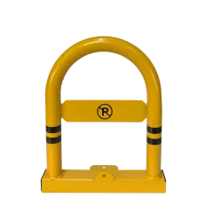 Kilitli Yatar U Direk 40x50 cm | Sarı Demir Bariyer