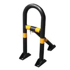 Kilitli U Direk | Siyah Sarı Park Bariyeri