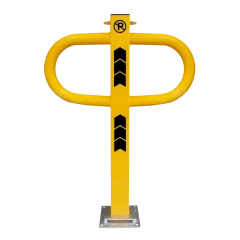 Park Bariyeri 30x64x86 cm | Sarı Demir Otopark Bariyeri