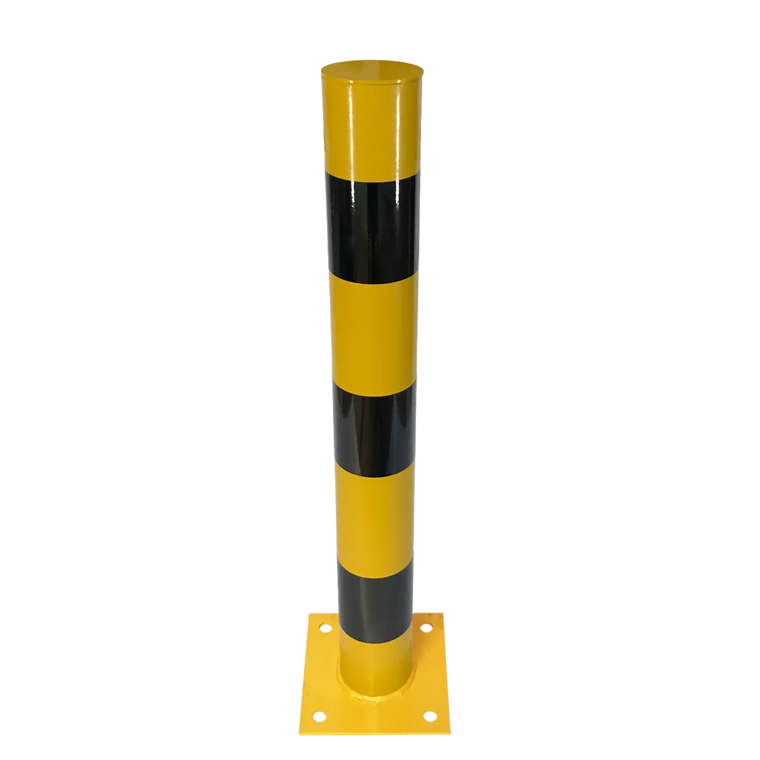 Otopark Sabit Demir Duba 13x75 cm | Sarı Delinatör