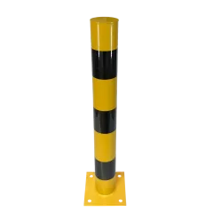 Otopark Sabit Demir Duba 13x75 cm | Sarı Delinatör