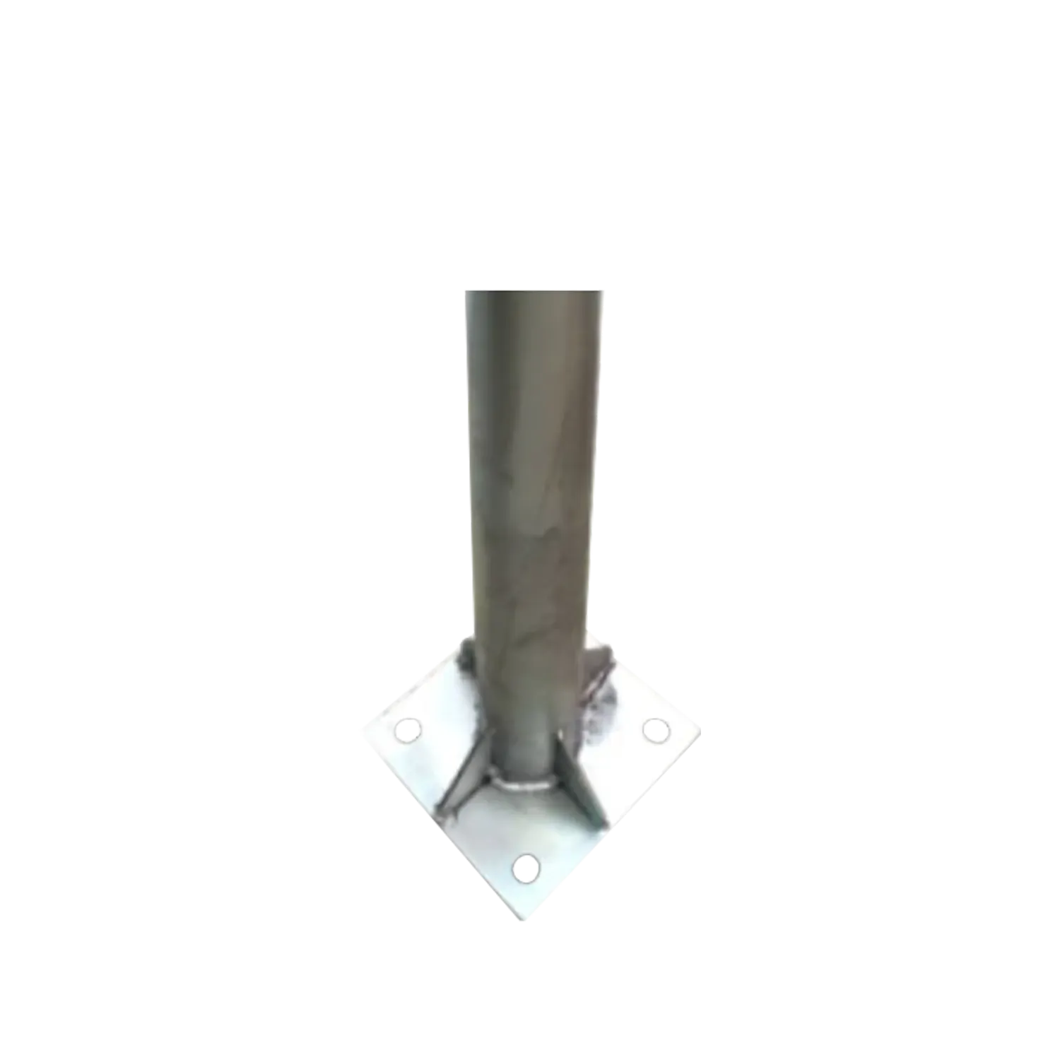 GRİ GÜVENLİK AYNASI TABELA DİREĞİ Ø60 DEMİR 300 CM