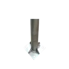 GRİ GÜVENLİK AYNASI TABELA DİREĞİ Ø60 DEMİR 300 CM