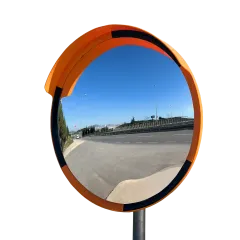 TURUNCU GÜVENLİK AYNASI 60 CM AKRİLİK PPC