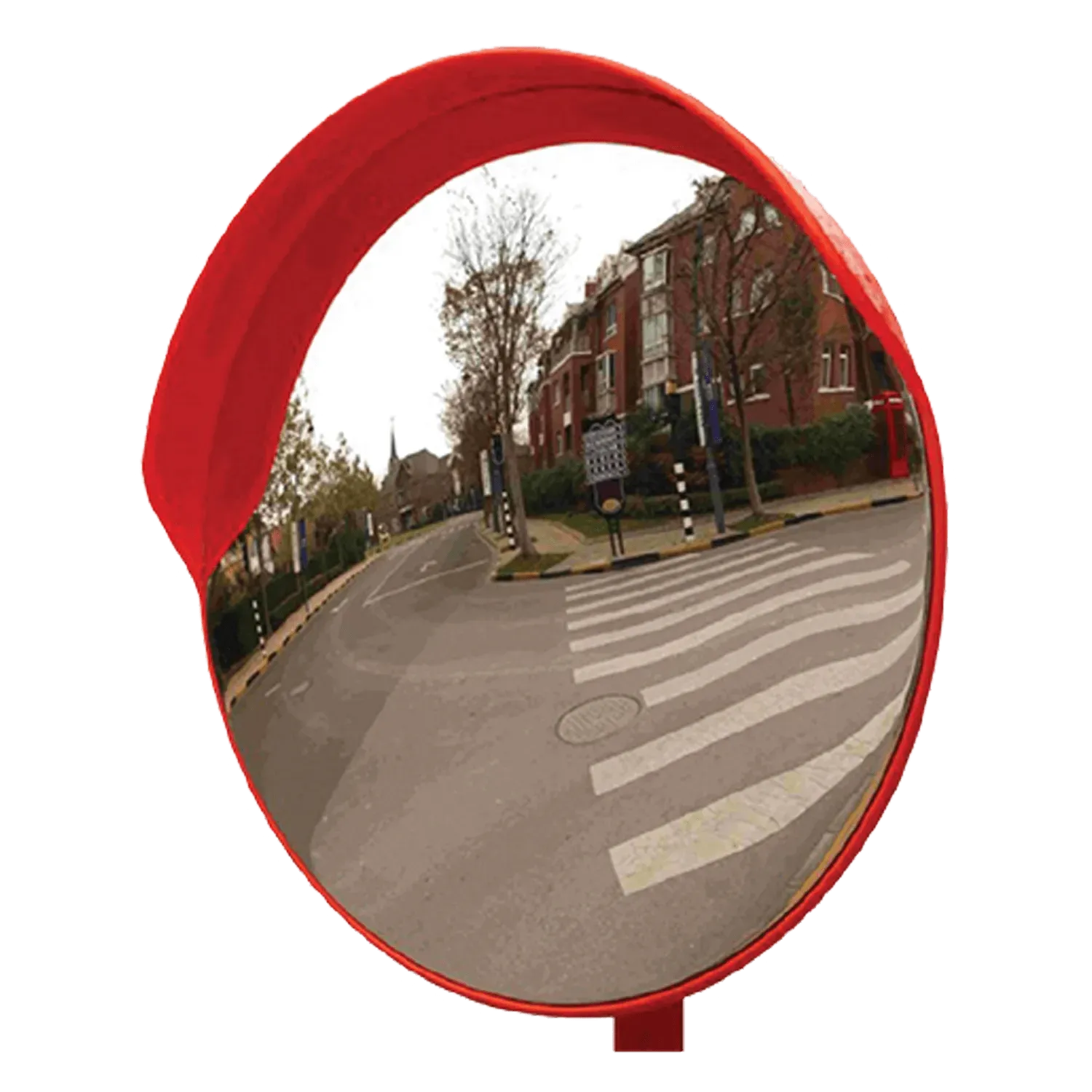 TURUNCU GÜVENLİK AYNASI 100 CM AKRİLİK ABS