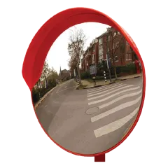 TURUNCU GÜVENLİK AYNASI 100 CM AKRİLİK ABS