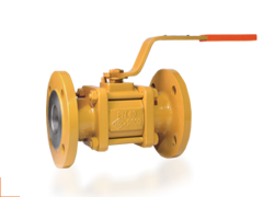 Küresel Gaz Vanası Flanşlı DN65 2 1/2 PN40