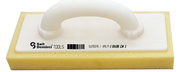 Süngerli Mala Uzun Model 13x28 cm