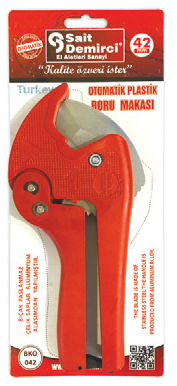 PVC Boru Kesme Makası