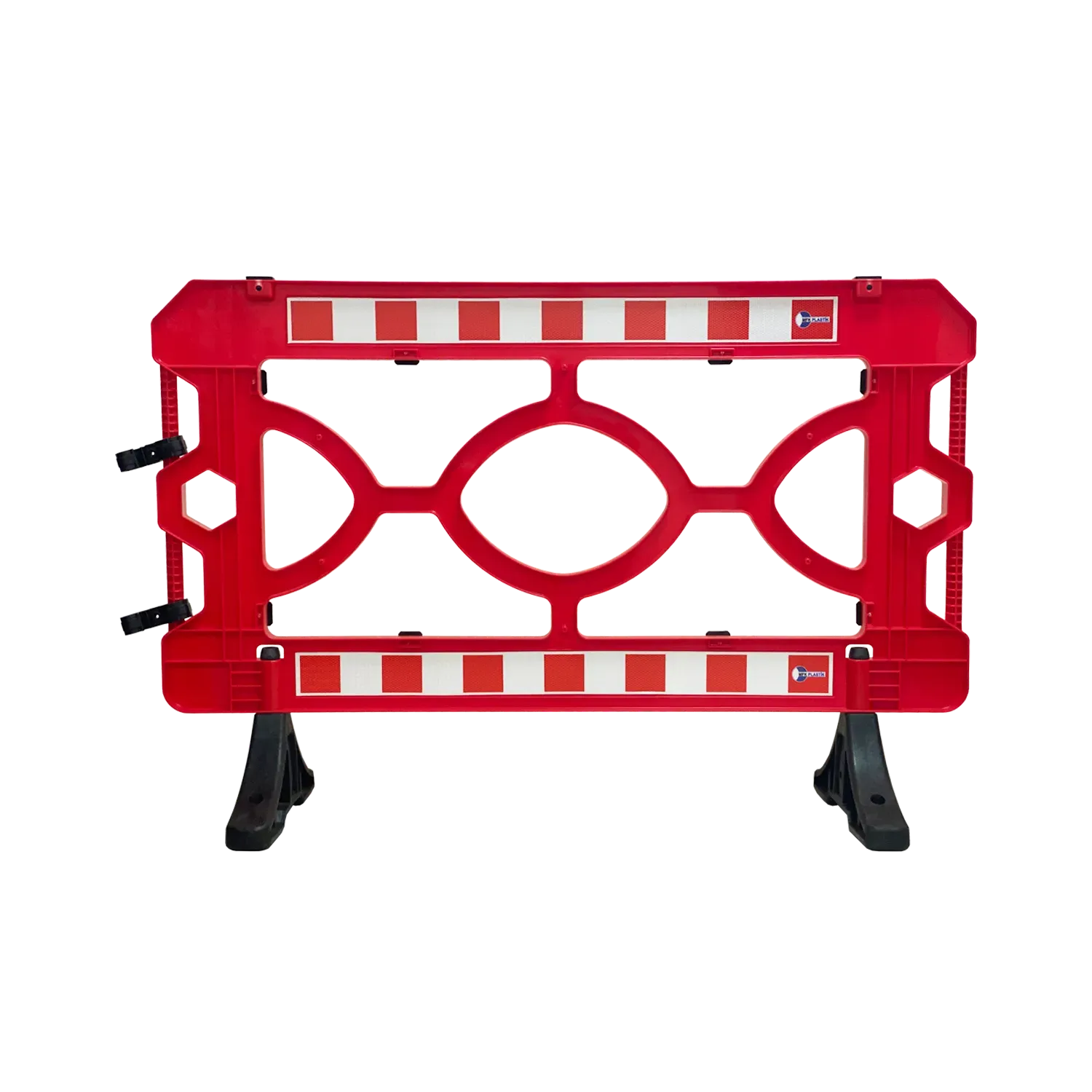 KIRMIZI PANEL BARİYER 150 CM PPC PVC