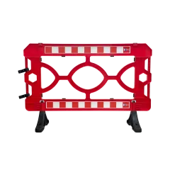 KIRMIZI PANEL BARİYER 150 CM PPC PVC