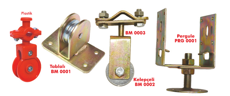 Pergule - Bayrak Makarası