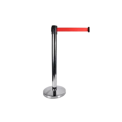 ŞERİT KROM BARİYER METALİZE 91 CM