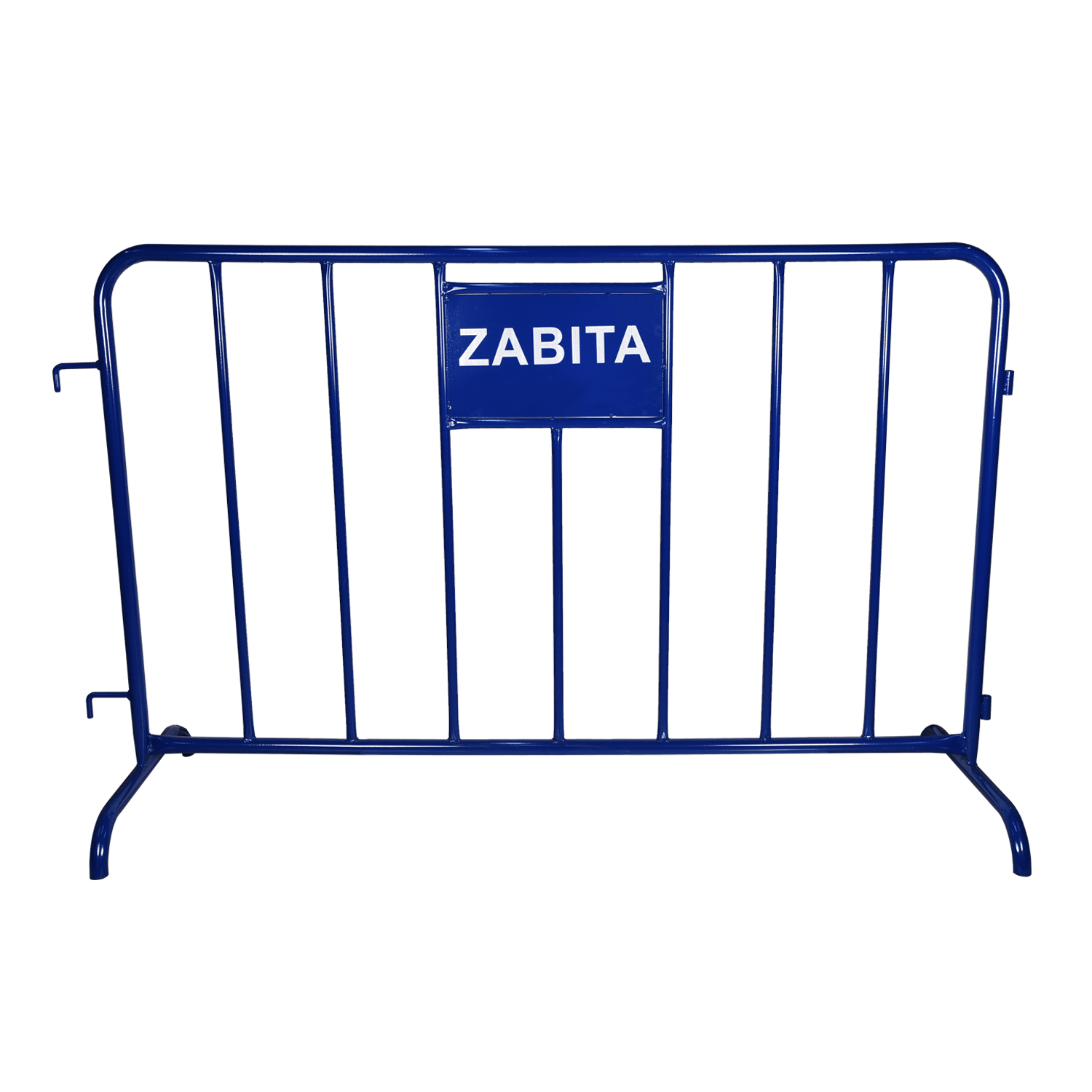 MAVİ ZABITA BARİYERİ DEMİR 180 CM