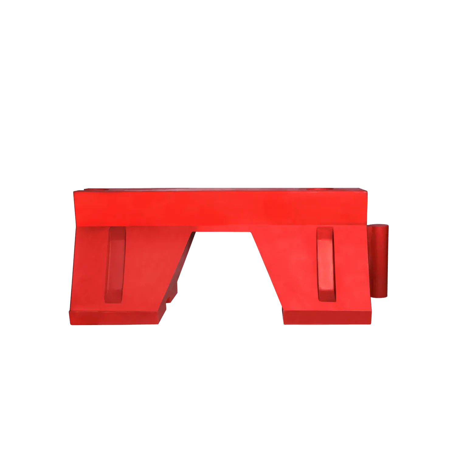 KIRMIZI BEYAZ SU BARİYERİ 120 CM TAŞINABİLİR