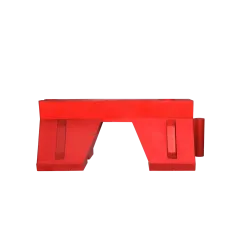 KIRMIZI BEYAZ SU BARİYERİ 120 CM TAŞINABİLİR