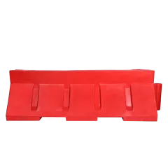 KIRMIZI BEYAZ SU BARİYERİ 150 CM TAŞINABİLİR