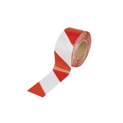 İKAZ ŞERİDİ KIRMIZI BEYAZ PE TAŞINABİLİR