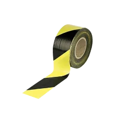 İKAZ ŞERİDİ SARI SİYAH PE TAŞINABİLİR