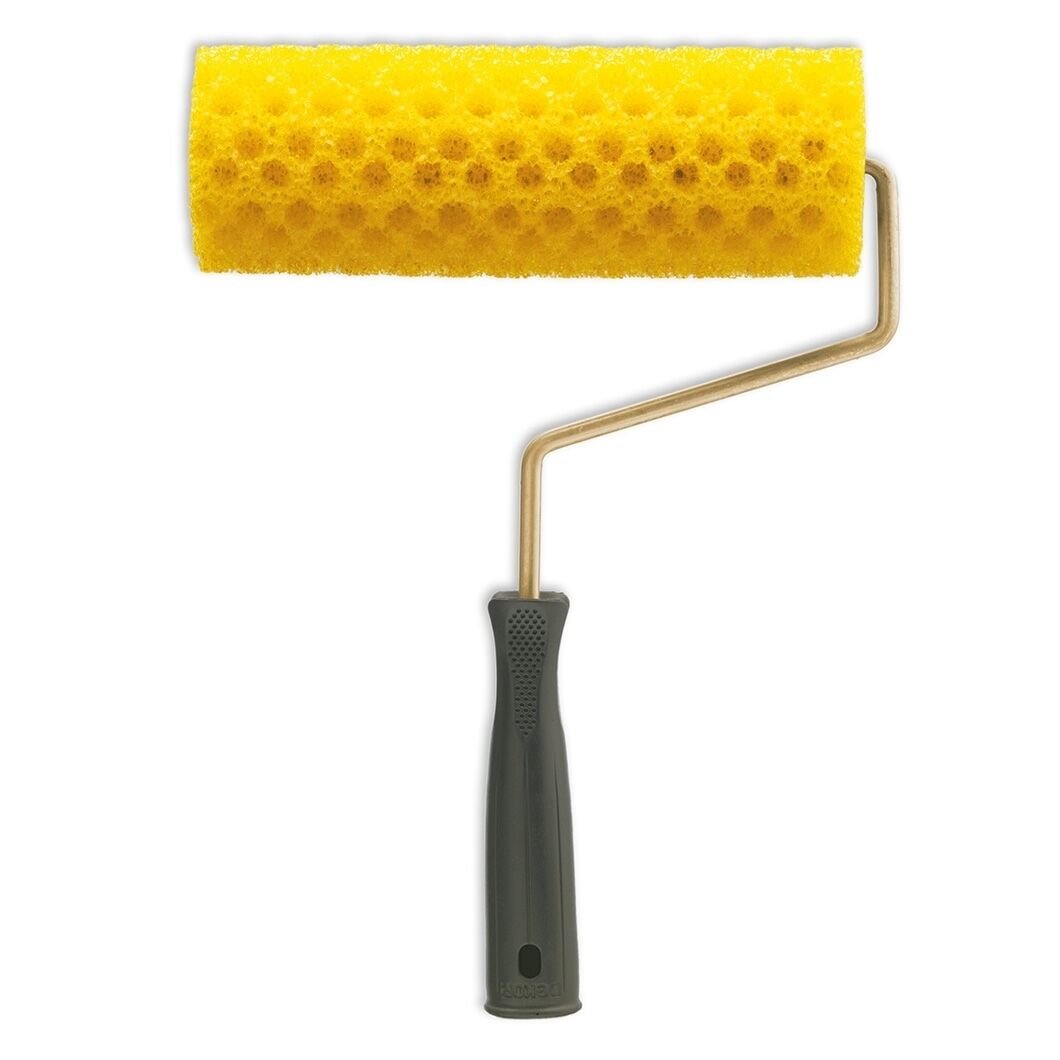 Sünger Kristalli Delikli Rulo