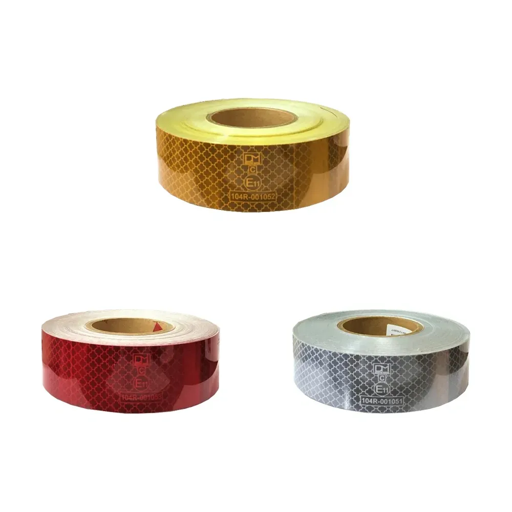 ECE 104 Onaylı Reflektif Bant 5 cm x 46 m (Renkli)