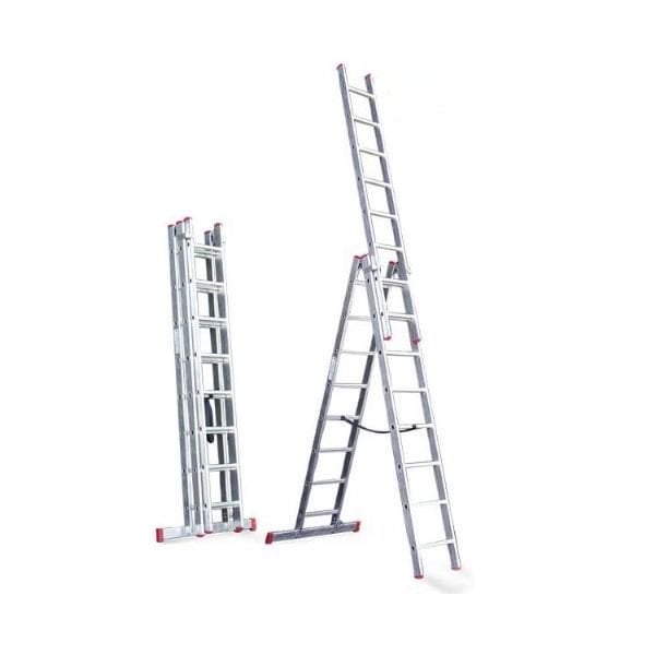5 METRE A TİPİ ÜSTÜNE 5 METRE SÜRGÜLÜ MERDİVEN