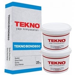 TEKNOBOND 850 Üç bileşenli epoksi grout harcı