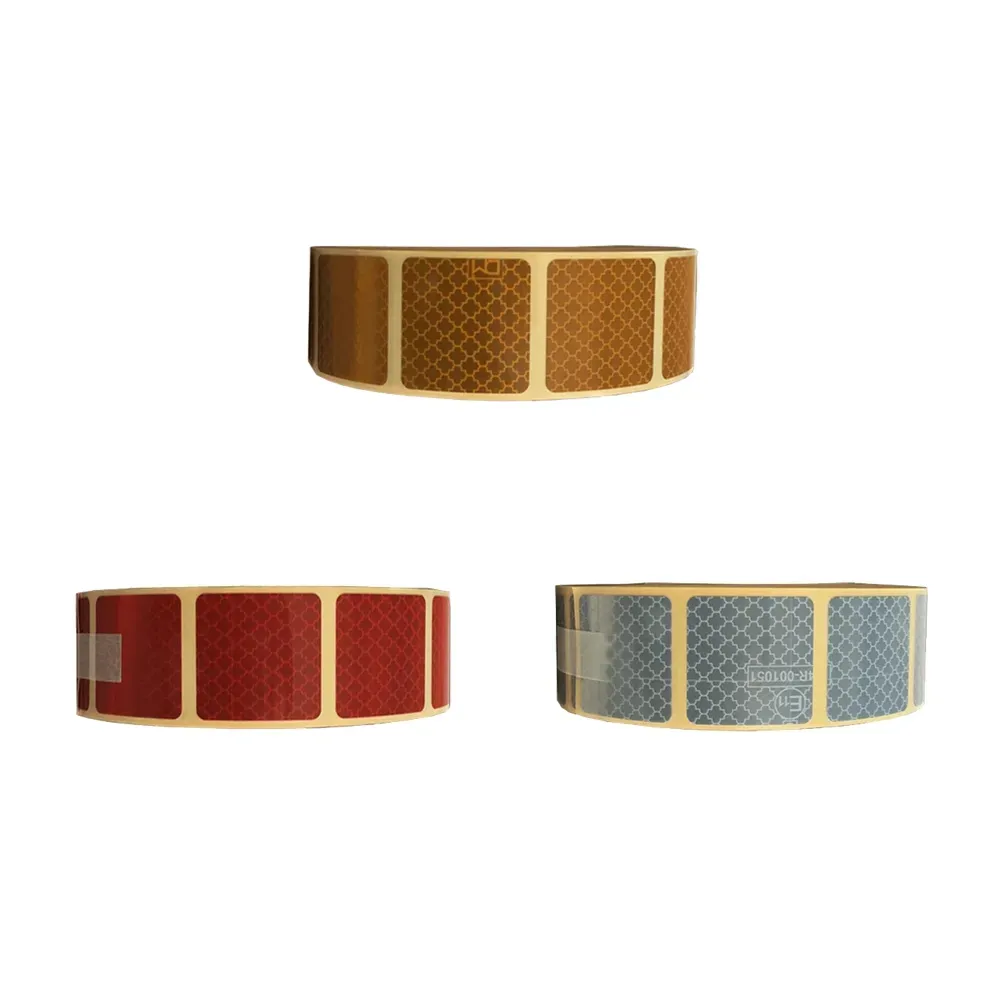 ECE 104 Onaylı Parçalı Reflektif Bant 5 cm x 46 m