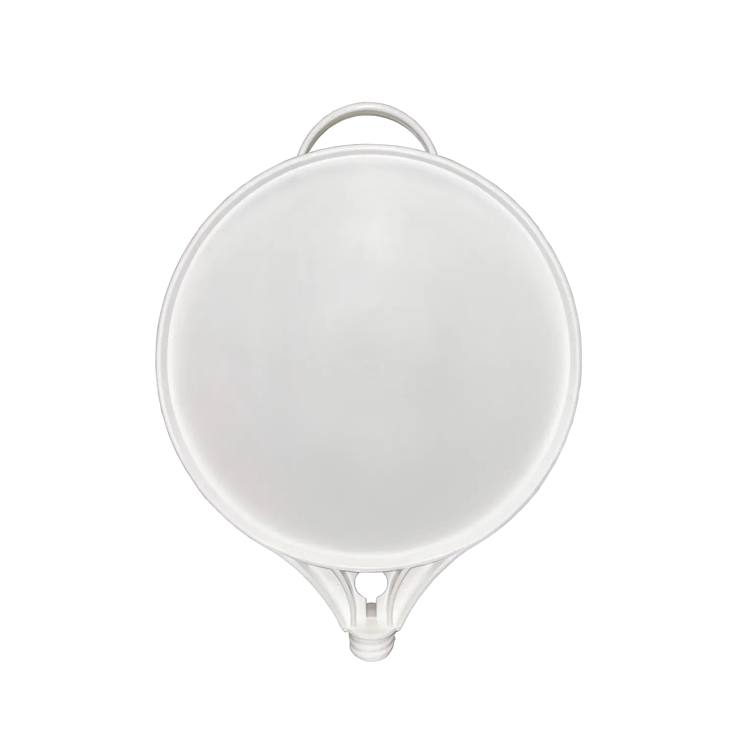 BEYAZ YUVARLAK TABELA PP 280x390 mm